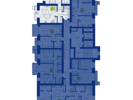 Продается 2-комнатная квартира ЖК Вита-парк, 1 оч. 4 корпус, 66.4  м&sup2;, 11354400 рублей