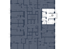 Продается 3-комнатная квартира ЖК Чижи, 2 очередь (корпус 5), 61.3  м&sup2;, 10788800 рублей