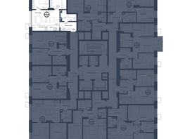Продается 3-комнатная квартира ЖК Чижи, 2 очередь (корпус 5), 57.5  м&sup2;, 10062500 рублей