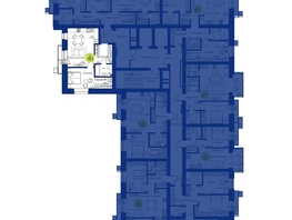 Продается 2-комнатная квартира ЖК Вита-парк, 2 оч. 1 корпус, 54.3  м&sup2;, 9122400 рублей