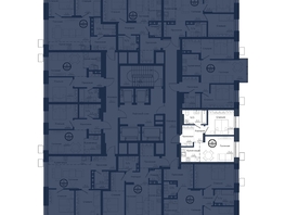 Продается 2-комнатная квартира ЖК Чижи, 2 очередь (корпус 5), 43.9  м&sup2;, 8472700 рублей