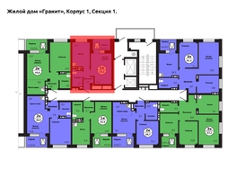 Продается 1-комнатная квартира ЖК Тихие зори, дом Гранит корпус 1, 33.2  м&sup2;, 5889016 рублей