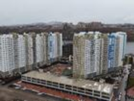Продается 1-комнатная квартира ЖК Тихие зори, дом Панорама корпус 2, 33.7  м&sup2;, 5780000 рублей