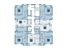 Продается 2-комнатная квартира ЖК Ладейский квартал, дом 3, 55.8  м&sup2;, 8990000 рублей