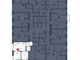 Продается 3-комнатная квартира ЖК Чижи, 2 очередь (корпус 4), 58.9  м&sup2;, 11721100 рублей
