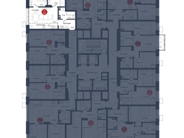 Продается 3-комнатная квартира ЖК Чижи, 2 очередь (корпус 4), 57.5  м&sup2;, 10637500 рублей
