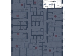 Продается 3-комнатная квартира ЖК Чижи, 2 очередь (корпус 4), 53.5  м&sup2;, 10111500 рублей