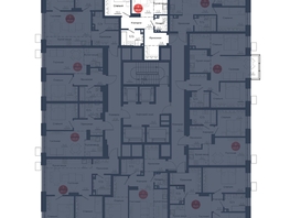 Продается 2-комнатная квартира ЖК Чижи, 2 очередь (корпус 4), 53  м&sup2;, 9699000 рублей