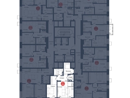 Продается 2-комнатная квартира ЖК Чижи, 2 очередь (корпус 4), 55  м&sup2;, 10615000 рублей