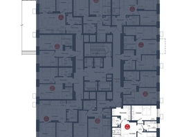 Продается 3-комнатная квартира ЖК Чижи, 2 очередь (корпус 4), 74.6  м&sup2;, 13801000 рублей