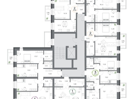 Продается 4-комнатная квартира ЖК Юдинский, дом 1.1, 102.13  м&sup2;, 14199644 рублей