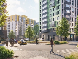 Продается 2-комнатная квартира ЖК Юдинский, дом 1.4, 44.05  м&sup2;, 6532615 рублей