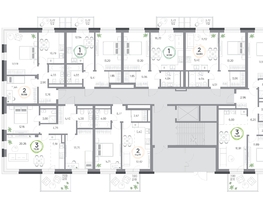 Продается 1-комнатная квартира ЖК Юдинский, дом 1.5, 38.15  м&sup2;, 5142620 рублей