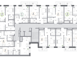 Продается 1-комнатная квартира ЖК Юдинский, дом 1.5, 35.63  м&sup2;, 5134283 рублей