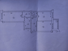 Продается 2-комнатная квартира МАТРЁШКИ, дом 6, 63 м², 3850000 рублей