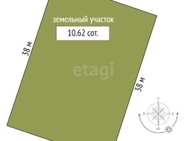 Продается Участок ИЖС Палитра, 10.6  сот., 3800000 рублей