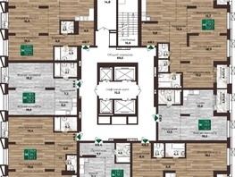 Продается 2-комнатная квартира ЖК Шервуд, (Нагорная 6-я, 15г/12), 77.2  м², 8900000 рублей