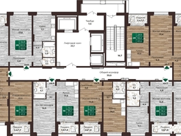 Продается 1-комнатная квартира ЖК Шервуд, (Нагорная 6-я, 15в корп 1), 41.2  м², 5669000 рублей