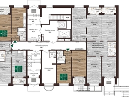 Продается 1-комнатная квартира ЖК Шервуд, (Нагорная 6-я, 15в корп 2), 41.3  м², 4500000 рублей