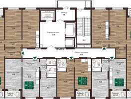 Продается 3-комнатная квартира ЖК Шервуд, (Нагорная 6-я, 15в корп 2), 92  м², 7800000 рублей