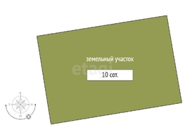 Продается Участок ИЖС 1 Выезд ул, 10  сот., 1515000 рублей