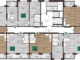 Продается 2-комнатная квартира ЖК Шервуд, (Нагорная 6-я, 15в корп 3), 60  м², 6500000 рублей