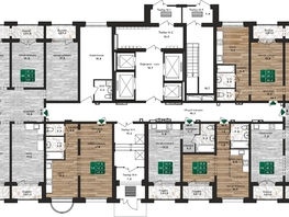 Продается 2-комнатная квартира ЖК Шервуд, (Нагорная 6-я, 15в корп 4), 60  м², 5800000 рублей