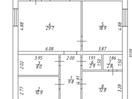 Продается Дом Полянки, 100  м², 6300000 рублей