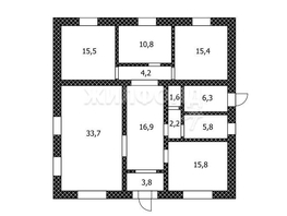 Продается Дом Аграрная ул, 132  м², 10000000 рублей