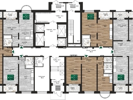 Продается 1-комнатная квартира ЖК Шервуд, (Нагорная 6-я, 15в корп 4), 41.1  м², 4600000 рублей