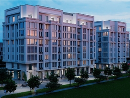 Продается 3-комнатная квартира ЖК Буревестник, 101.24 м², 26410800 рублей