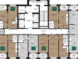 Продается 3-комнатная квартира ЖК Шервуд, (Нагорная 6-я, 15в корп 4), 88.9 м², 8050000 рублей