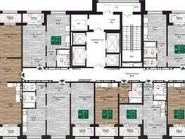 Продается 1-комнатная квартира ЖК Шервуд, (Нагорная 6-я, 15в корп 4), 44.3 м², 5350000 рублей