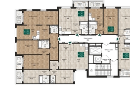 Продается 4-комнатная квартира ЖК Камчатка, корпус 1, 103.5 м², 9522000 рублей