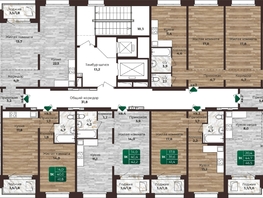 Продается 1-комнатная квартира ЖК Шервуд, (Нагорная 6-я, 15в корп 1), 42.2 м², 5100000 рублей