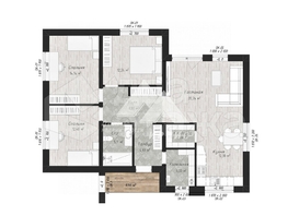 Продается Дом 97 м², участок 11 сот., 8943000 рублей