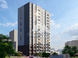 Продается 2-комнатная квартира 46.7  м², 6421250 рублей
