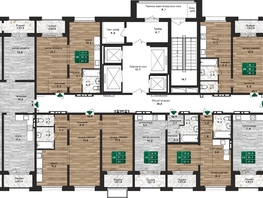 Продается 1-комнатная квартира ЖК Шервуд, (Нагорная 6-я, 15в корп 4), 32.5 м², 4470000 рублей