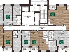 Продается 2-комнатная квартира ЖК Шервуд, (Нагорная 6-я, 15в корп 1), 60.6 м², 6580000 рублей
