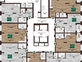 Продается 1-комнатная квартира ЖК Шервуд, (Нагорная 6-я, 15г/12), 51 м², 5876000 рублей