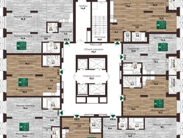 Продается 2-комнатная квартира ЖК Шервуд, (Нагорная 6-я, 15г/12), 77.1 м², 8900000 рублей