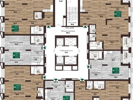 Продается 1-комнатная квартира ЖК Шервуд, (Нагорная 6-я, 15г/12), 40.2 м², 5730000 рублей