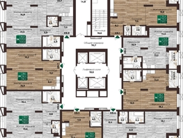Продается 1-комнатная квартира ЖК Шервуд, (Нагорная 6-я, 15г/12), 45.9  м², 5872000 рублей
