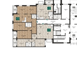 Продается 2-комнатная квартира ЖК Камчатка, корпус 1, 74.4 м², 7291200 рублей
