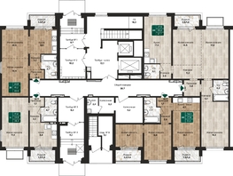 Продается 3-комнатная квартира ЖК Камчатка, корпус 1, 87.7  м², 8900000 рублей