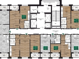 Продается 1-комнатная квартира ЖК Шервуд, (Нагорная 6-я, 15в корп 4), 41.8  м², 4900000 рублей