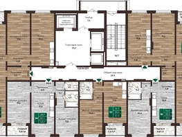 Продается 3-комнатная квартира ЖК Шервуд, (Нагорная 6-я, 15в корп 2), 90.9 м², 8200000 рублей
