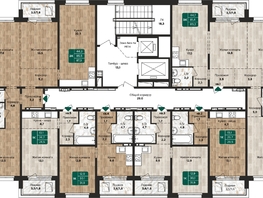 Продается 3-комнатная квартира ЖК Камчатка, корпус 1, 87.3 м², 11433000 рублей
