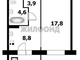 Продается 1-комнатная квартира Энергетиков пр-кт, 35.1  м&sup2;, 5680000 рублей