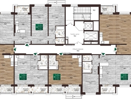 Продается 3-комнатная квартира ЖК Шервуд, (Нагорная 6-я, 15в корп 3), 81.6  м&sup2;, 9900000 рублей